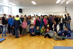 Naravoslovni dan v gimnaziji Litija